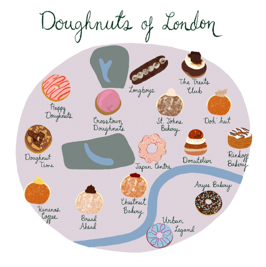 Doughnuts of London