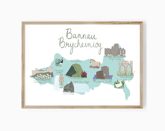 Bannau Brycheiniog Print