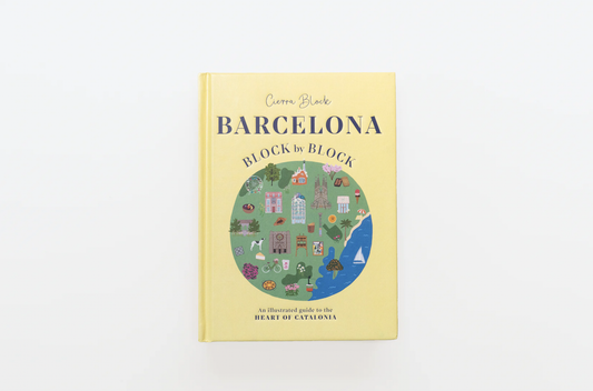 Barcelona Block by Block (Signed Copy)