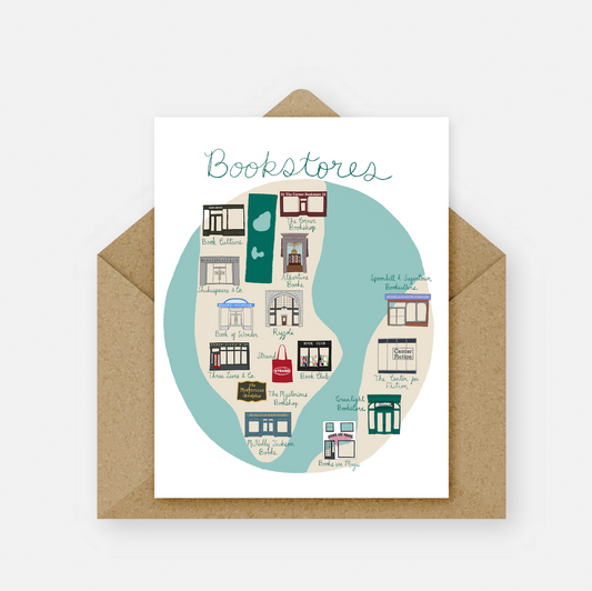 NYC Bookstores Card