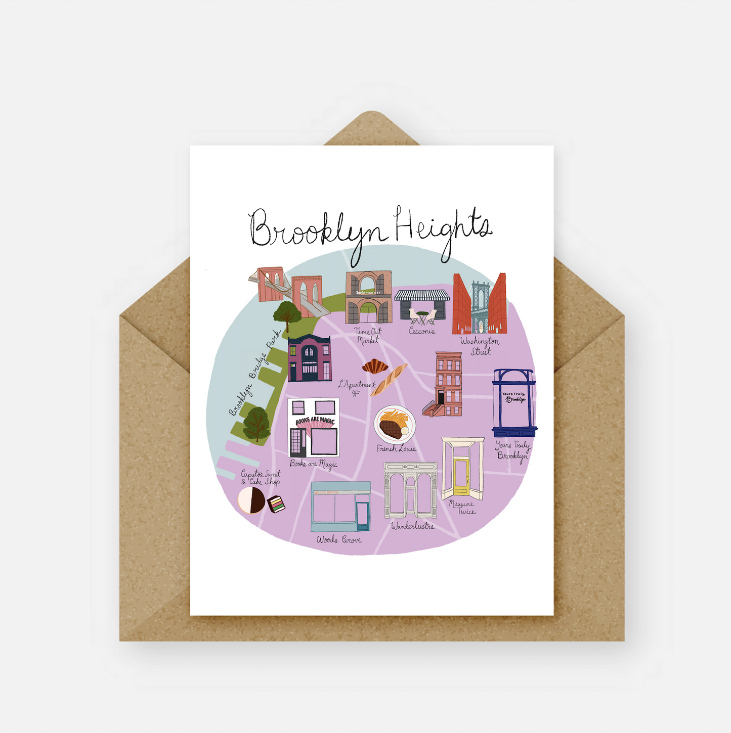 Brooklyn Heights Card