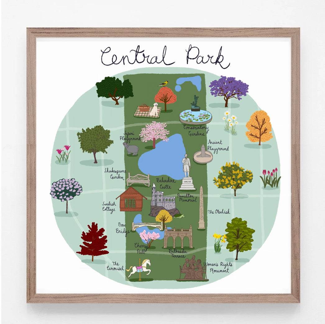 Central Park Print