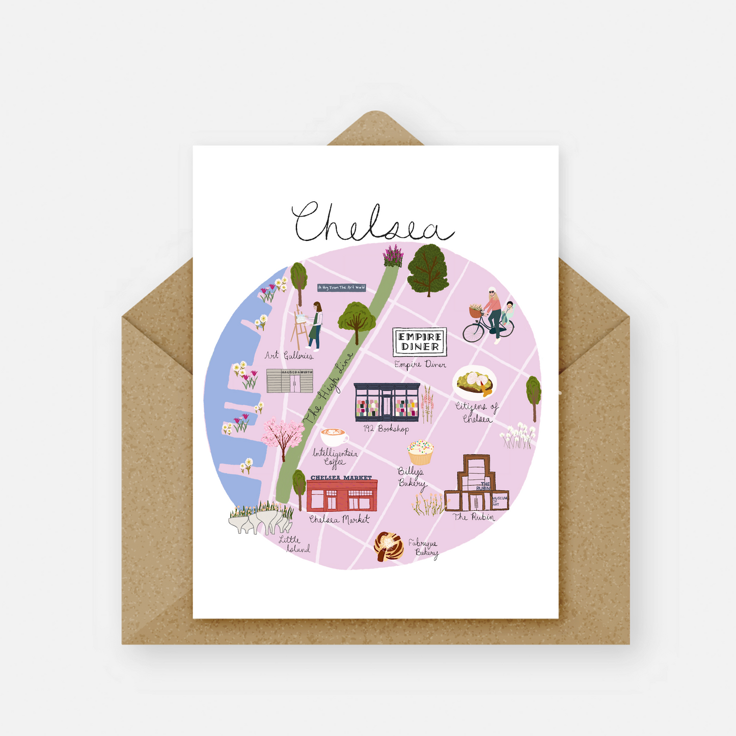 Chelsea NYC Card