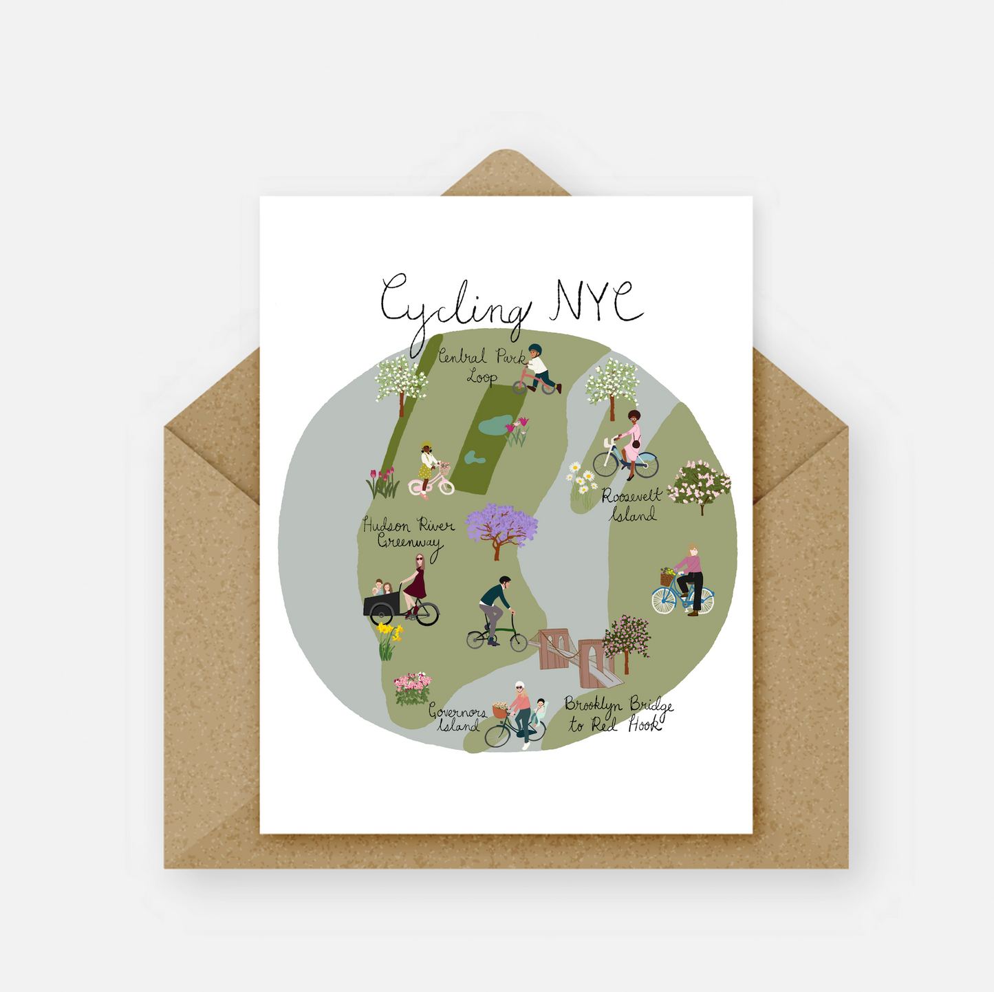 Cycling NYC Card