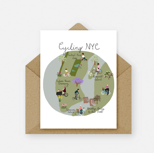 Cycling NYC Card