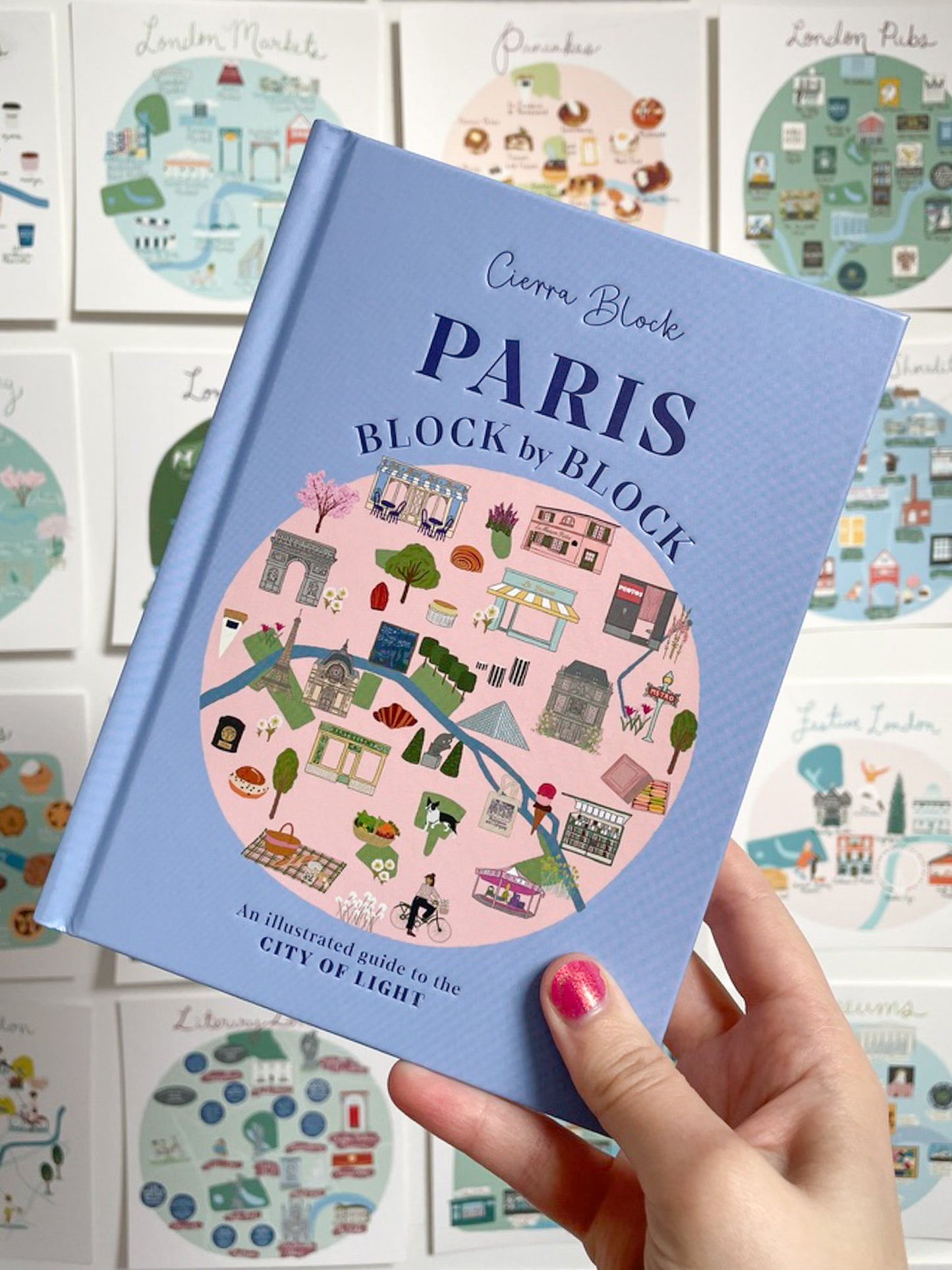 Paris Block by Block (Signed Copy)