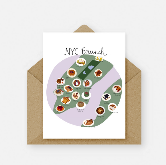 NYC Brunch Card