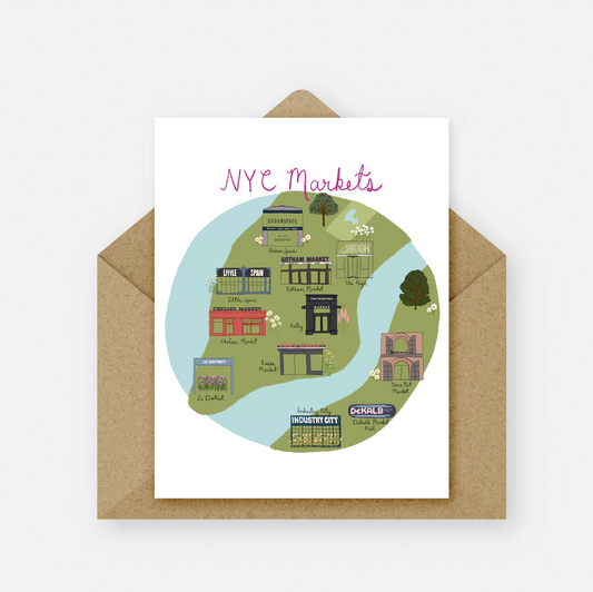 NYC Markets Card
