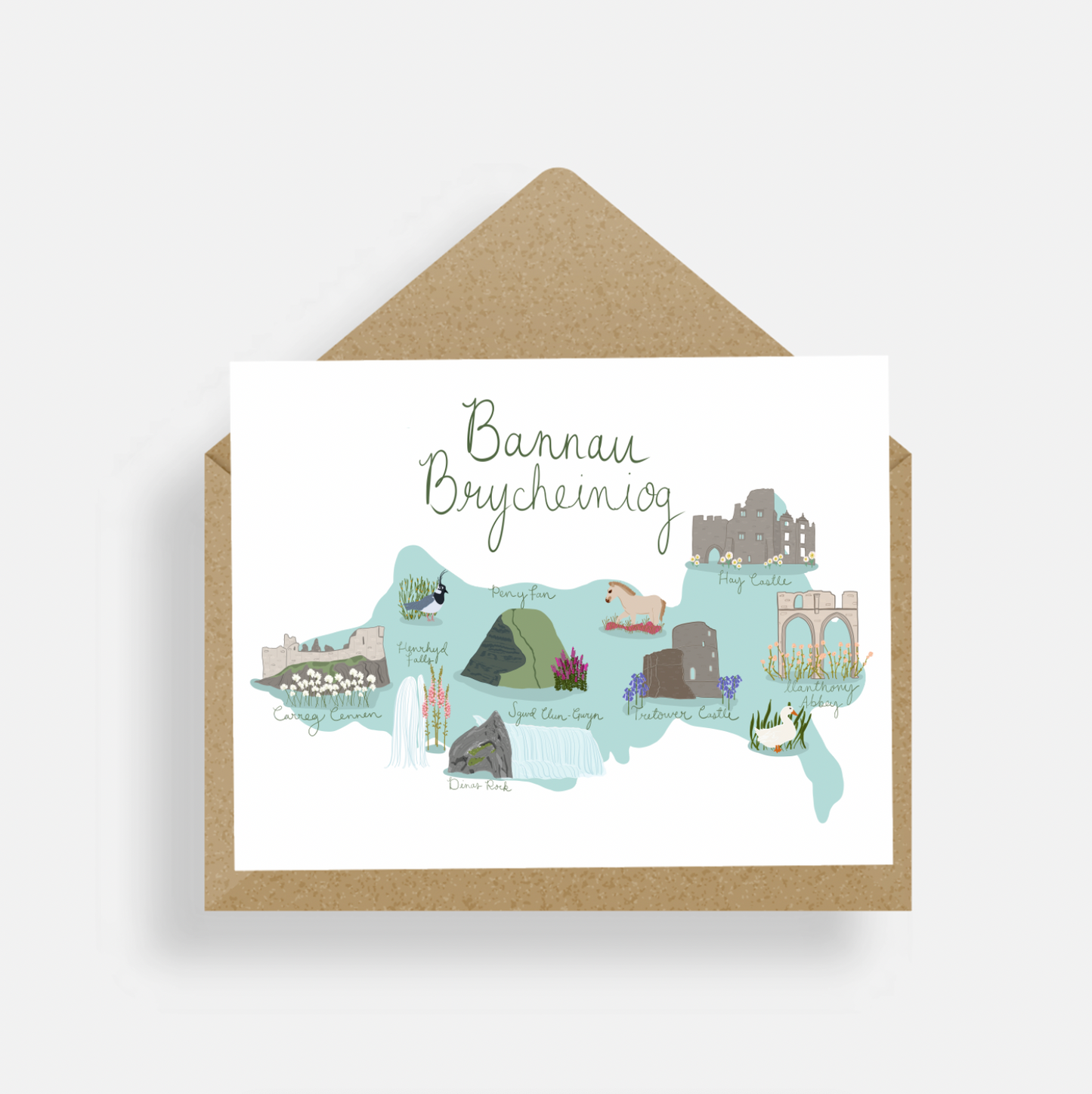 Bannau Brycheiniog Card