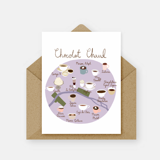 Chocolat Chaud Card