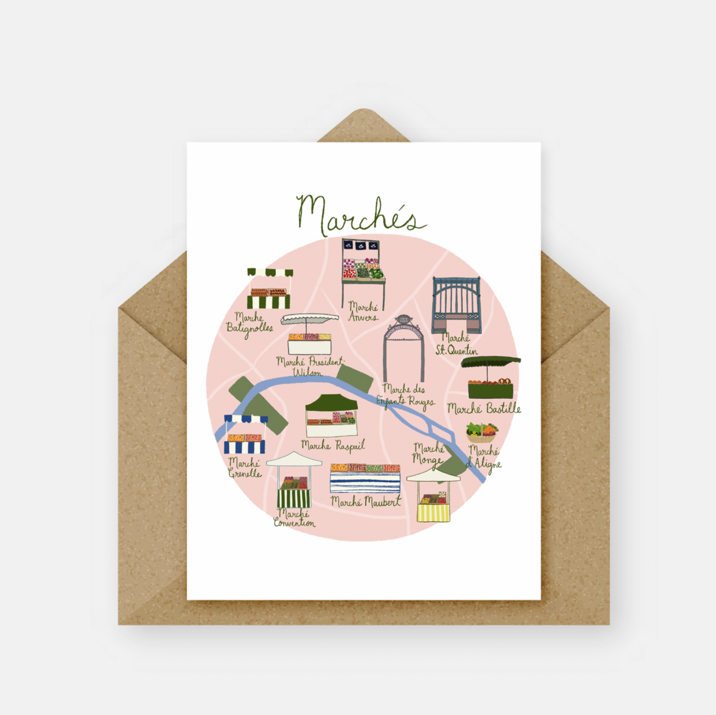 Paris Marché Card