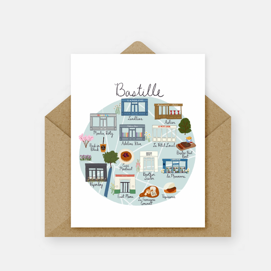 Bastille Card