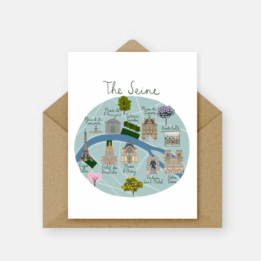 The Seine Card