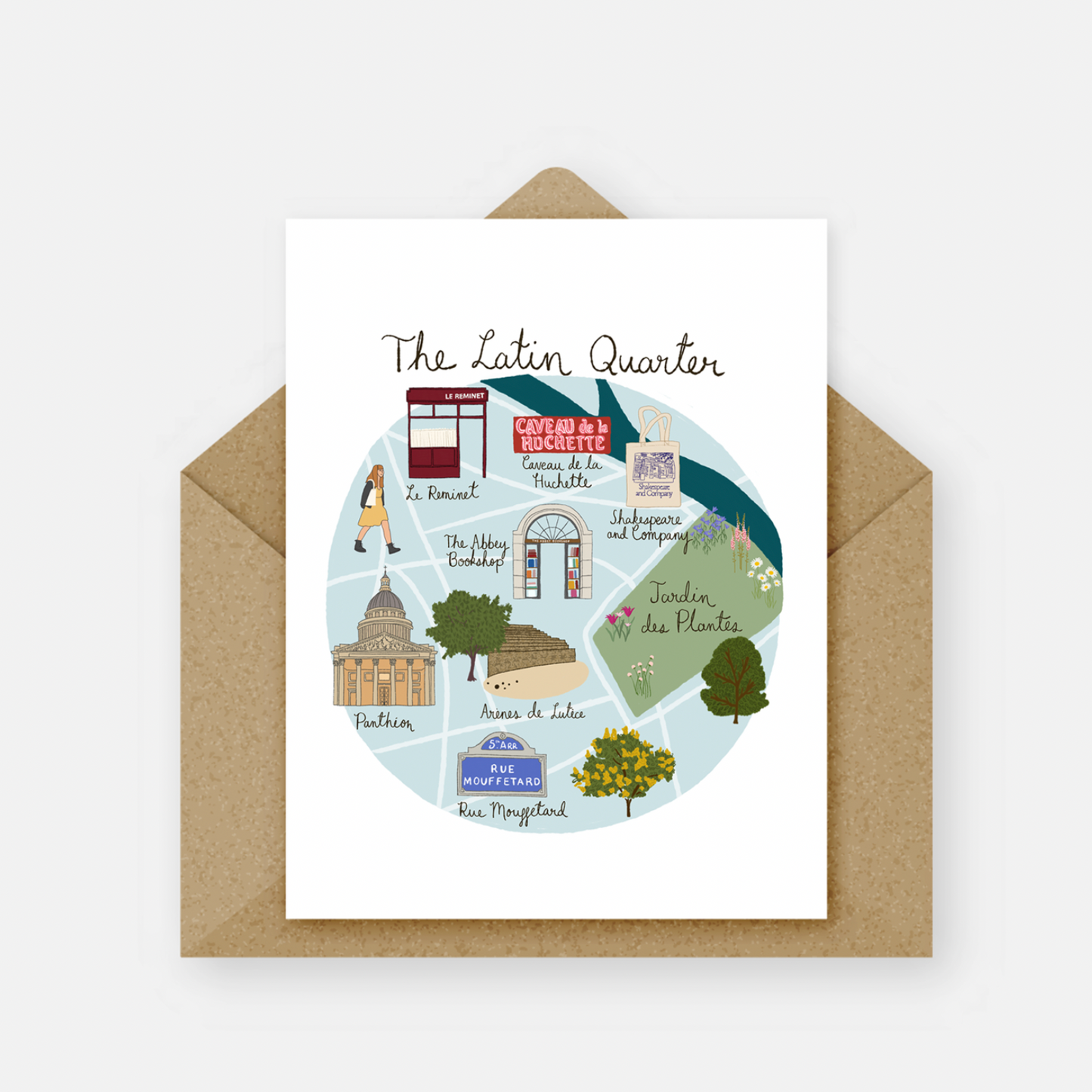 The Latin Quarter Card