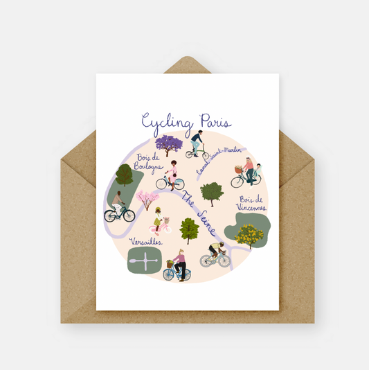 Cycling Paris Card
