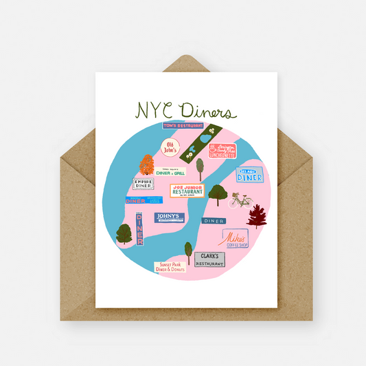 NYC Diners Card