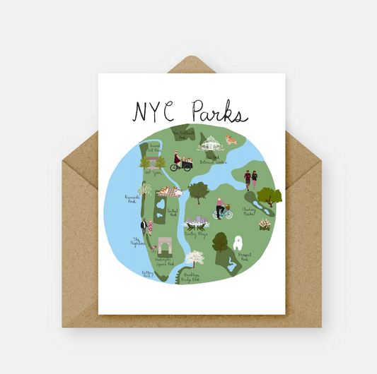 NYC Parks Card