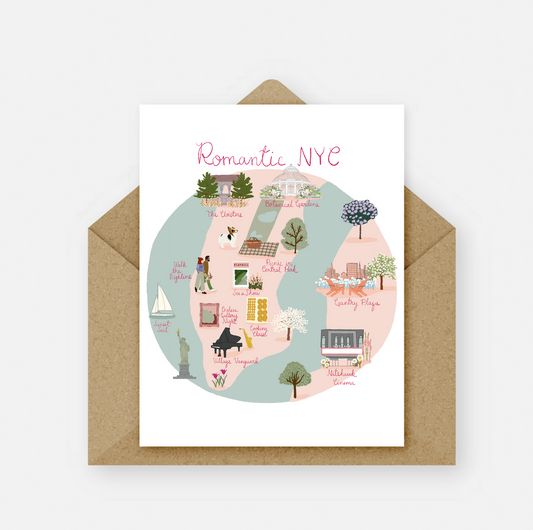 Romantic NYC Card