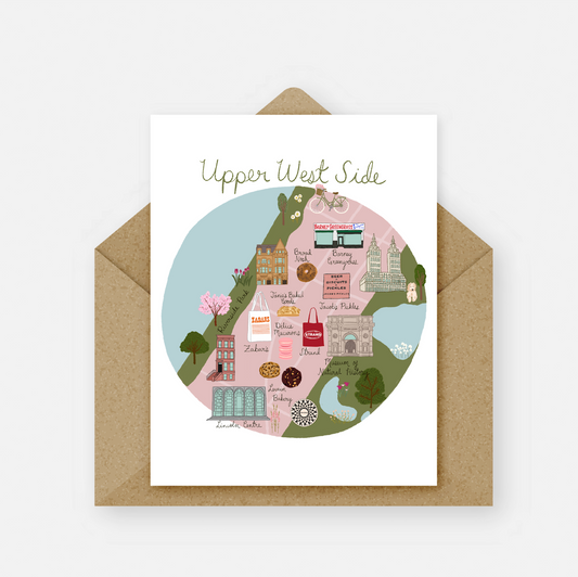 Upper West Side Card