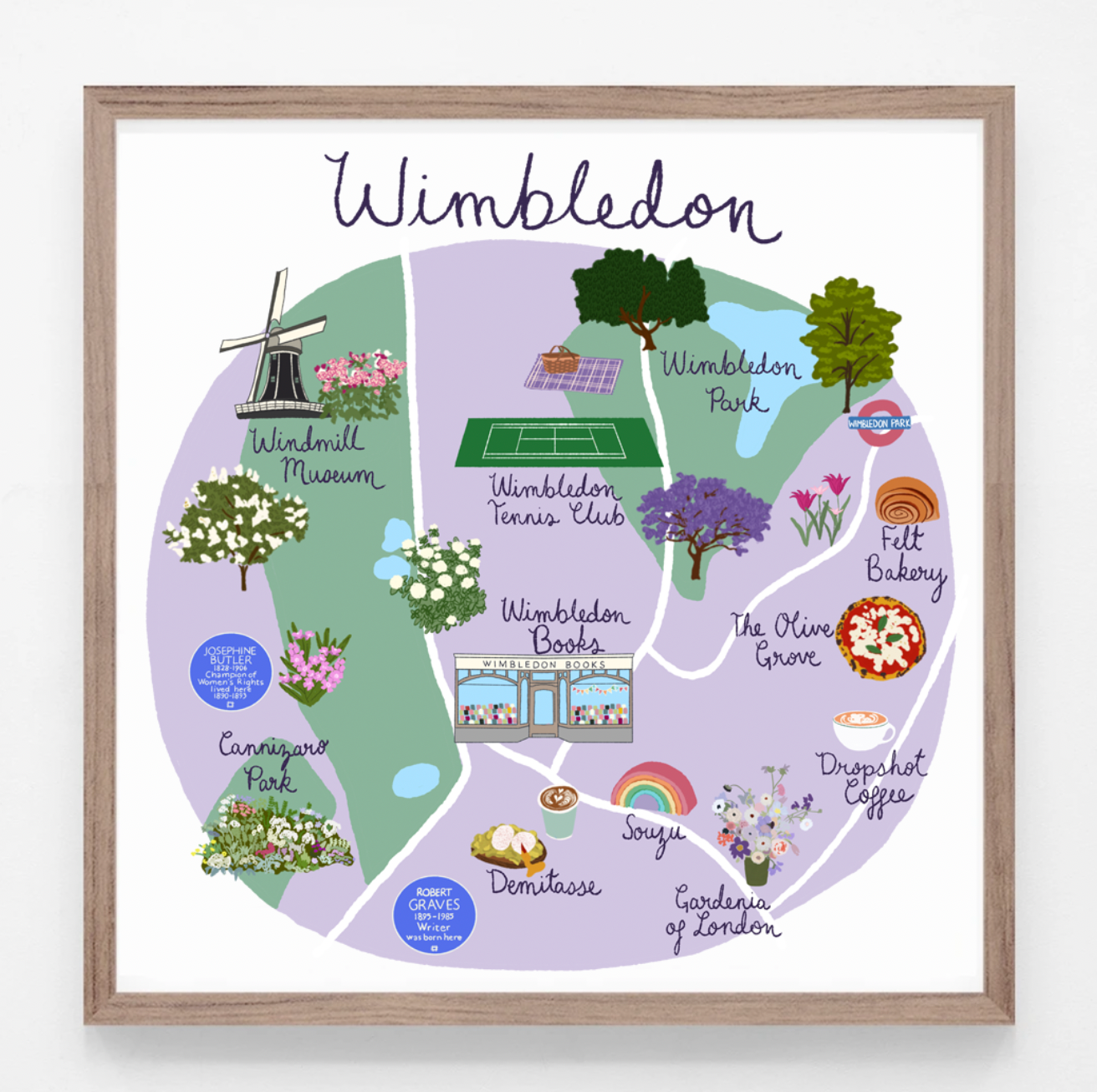Wimbledon Print