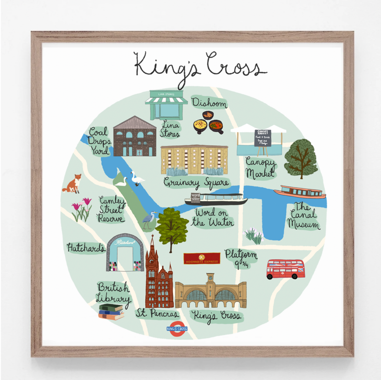 King's Cross Print