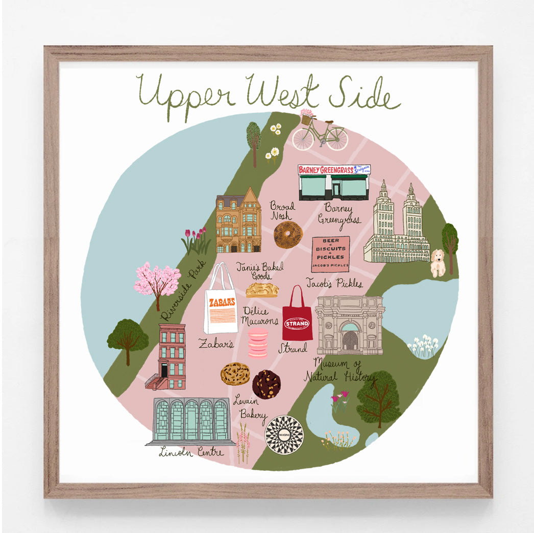 Upper West Side Print