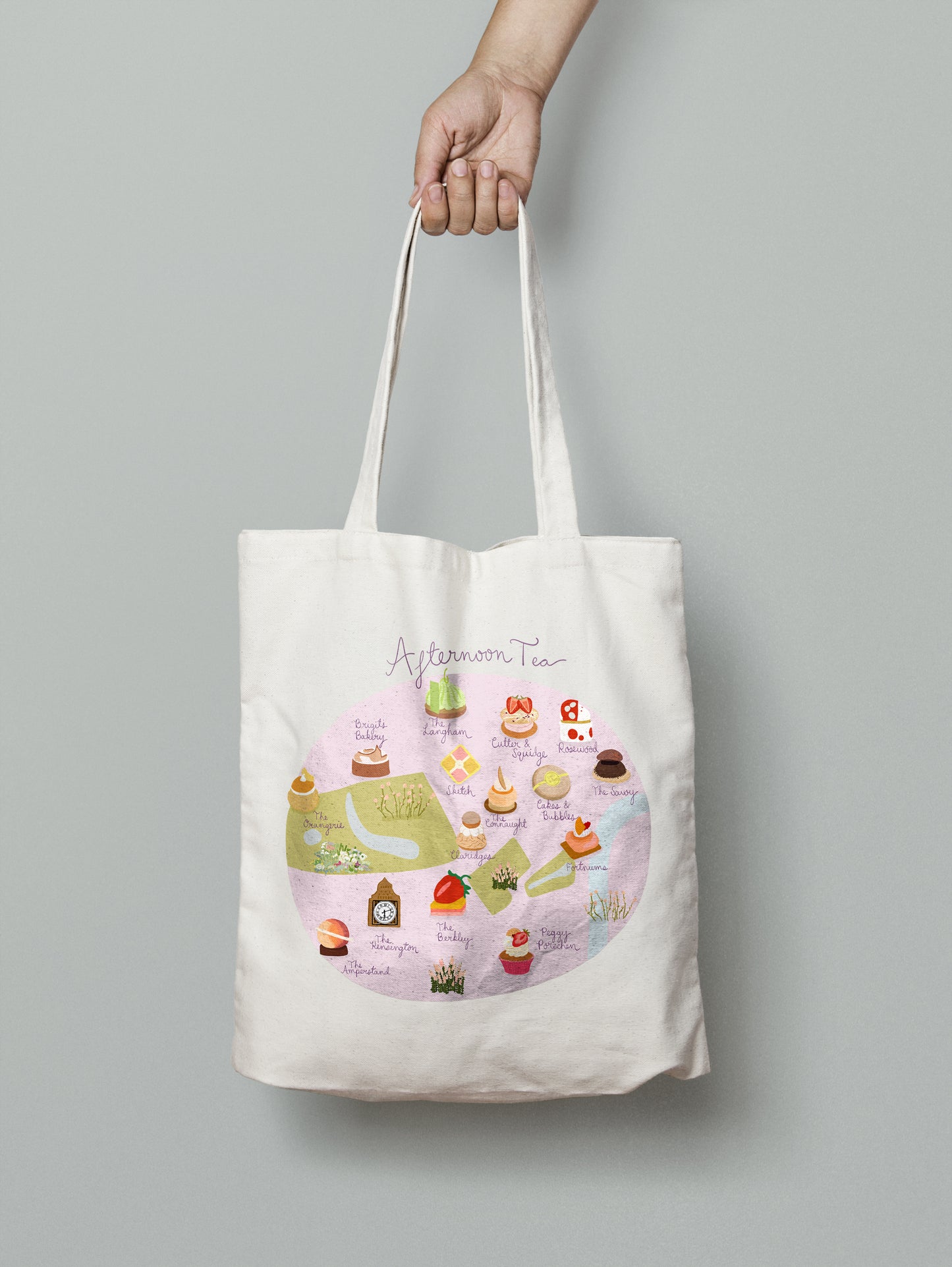 Afternoon Tea Tote Bag