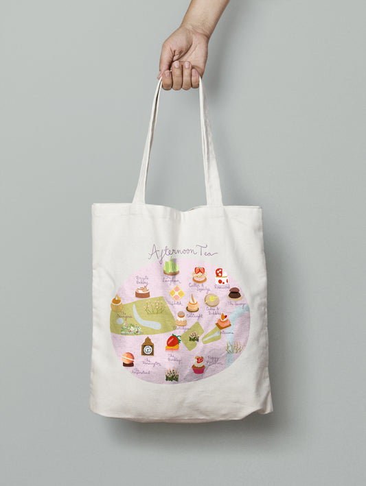 Afternoon Tea Tote Bag