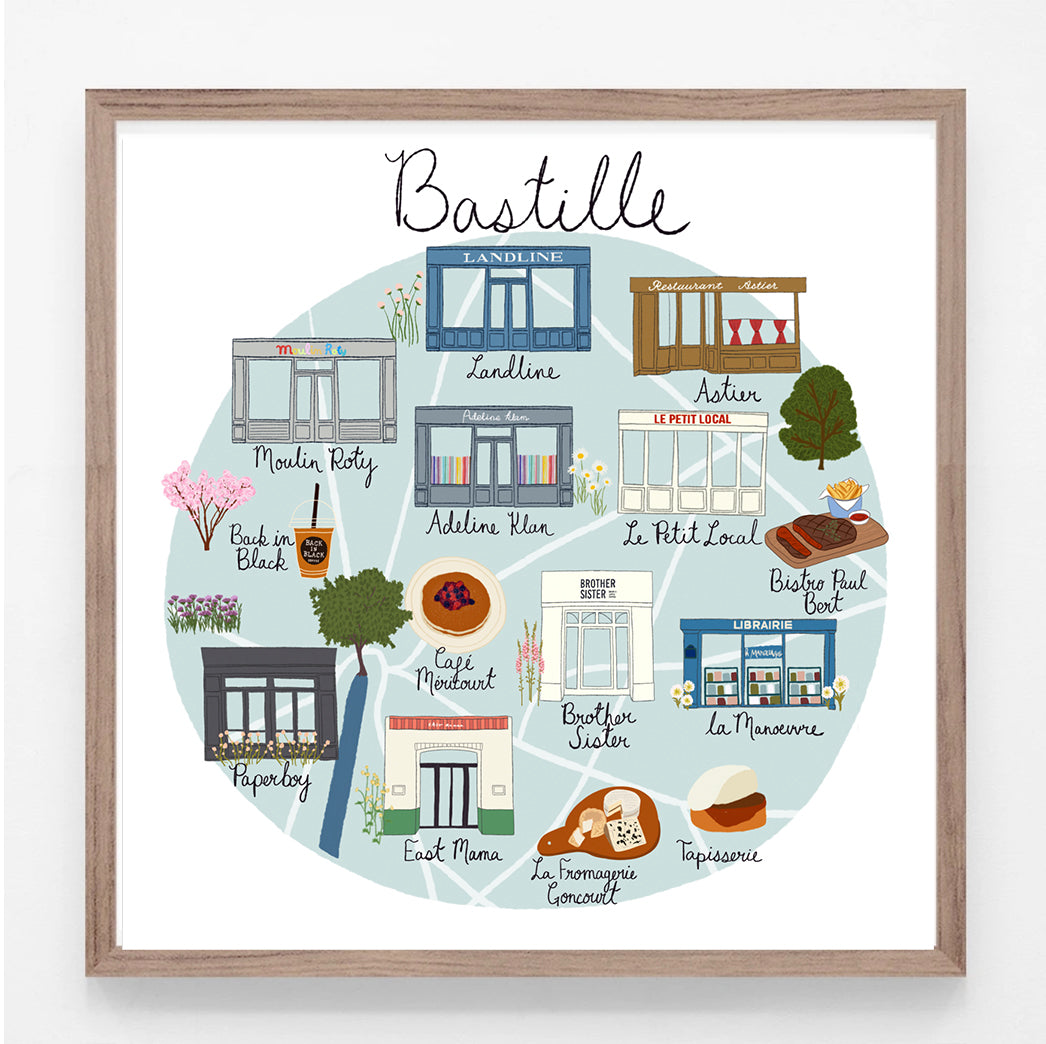 Bastille Print