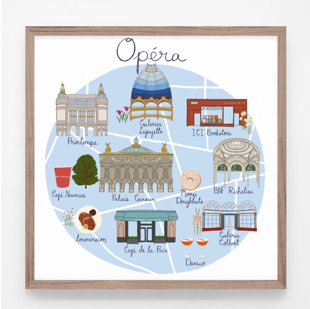 Paris Opéra Print