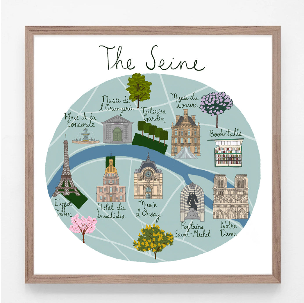 The Seine Print