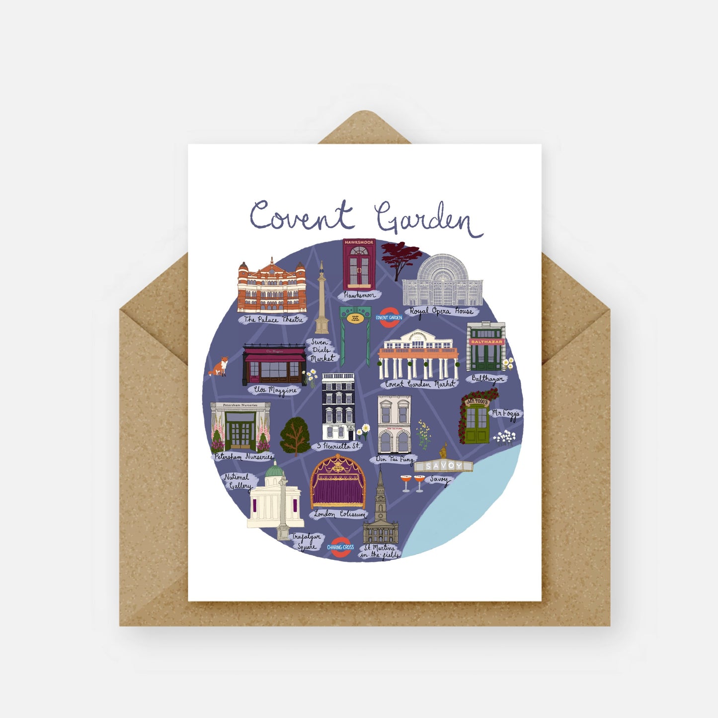 Covent Garden by Night