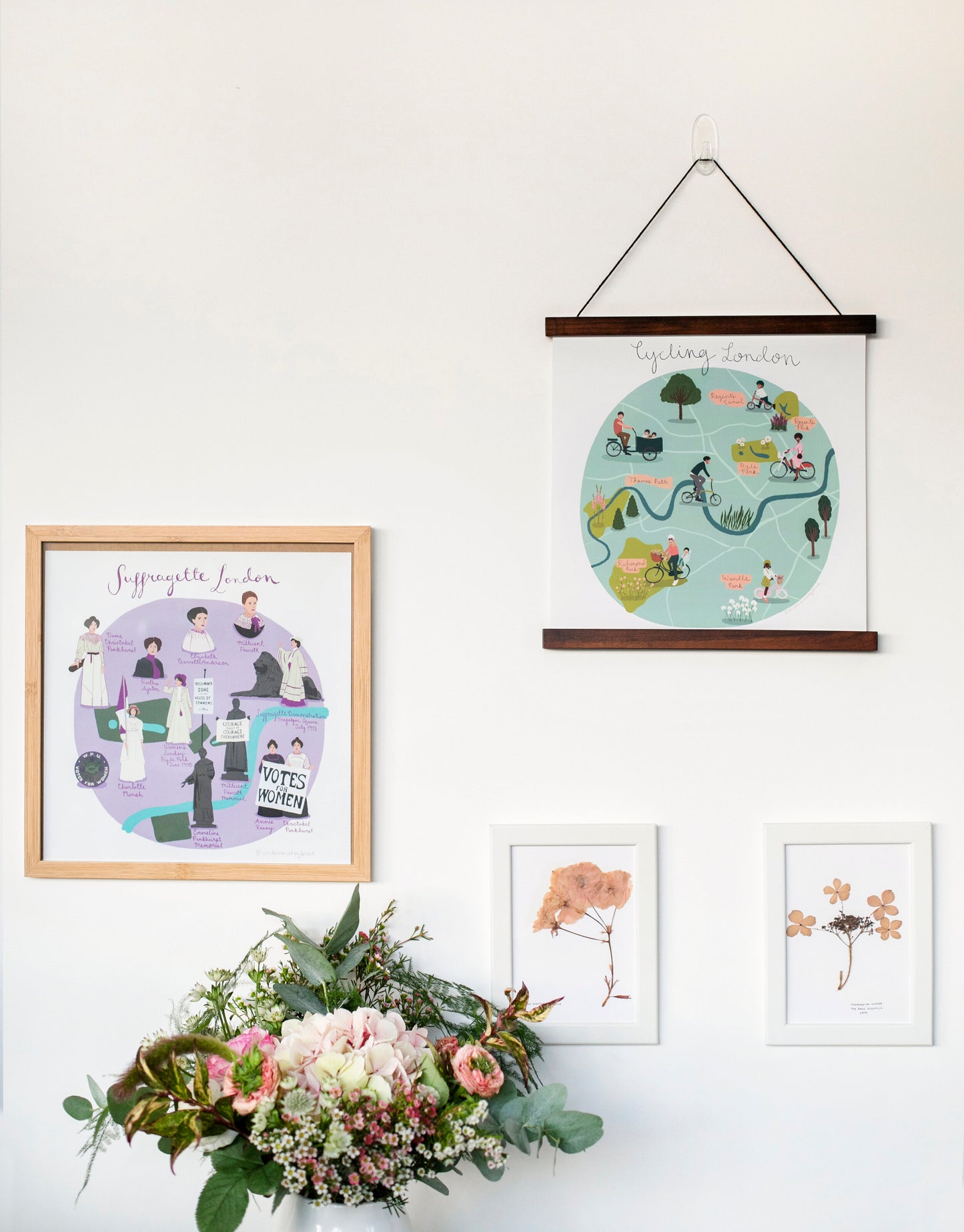 Suffragette London Print