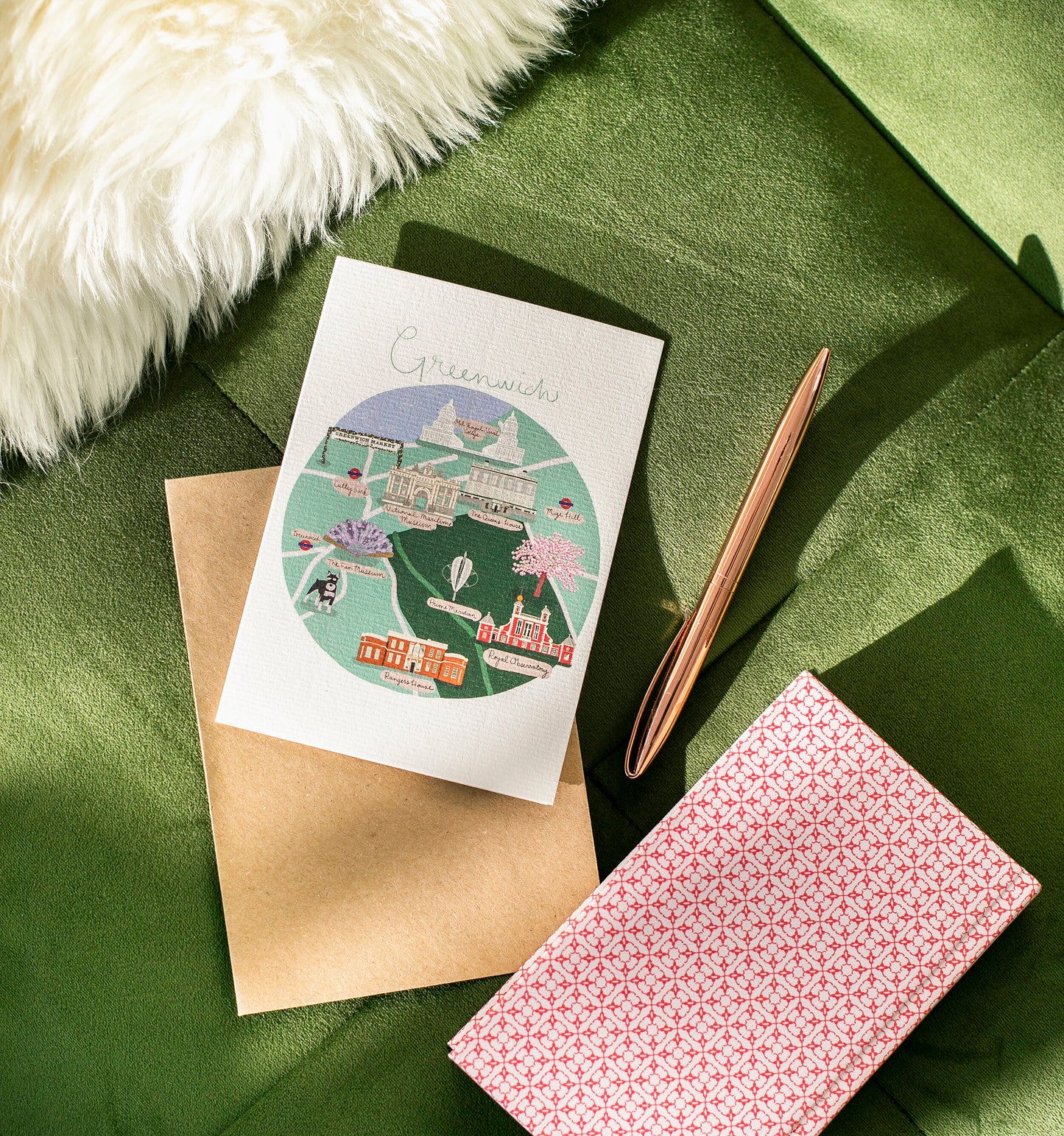Greenwich Card