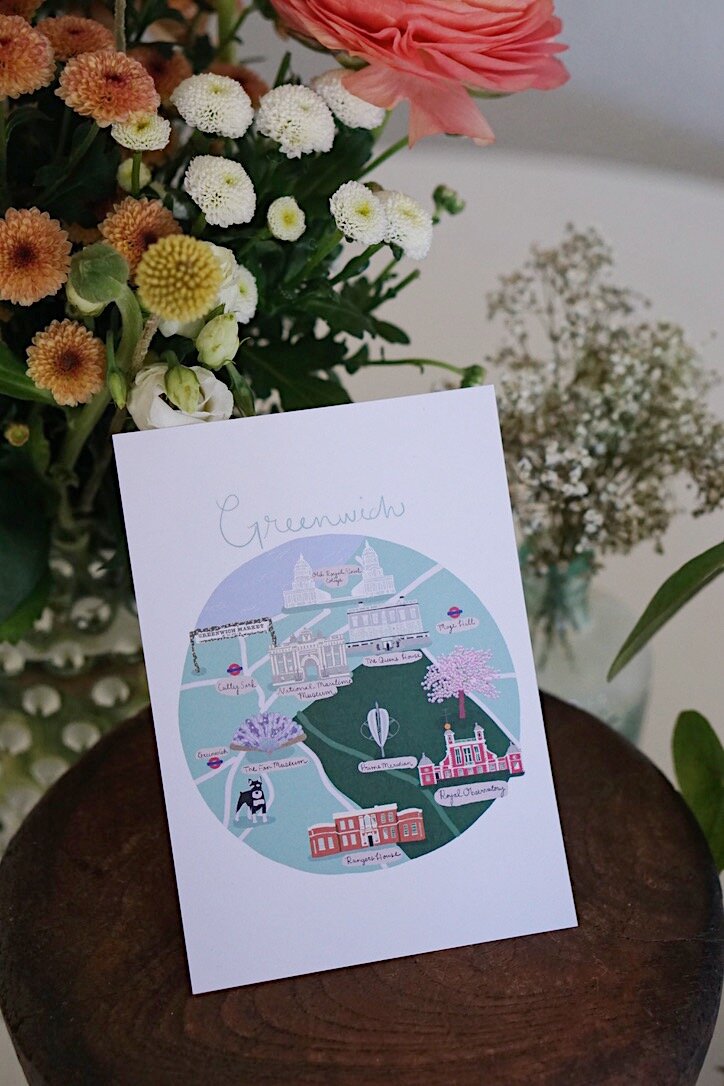 Greenwich Card