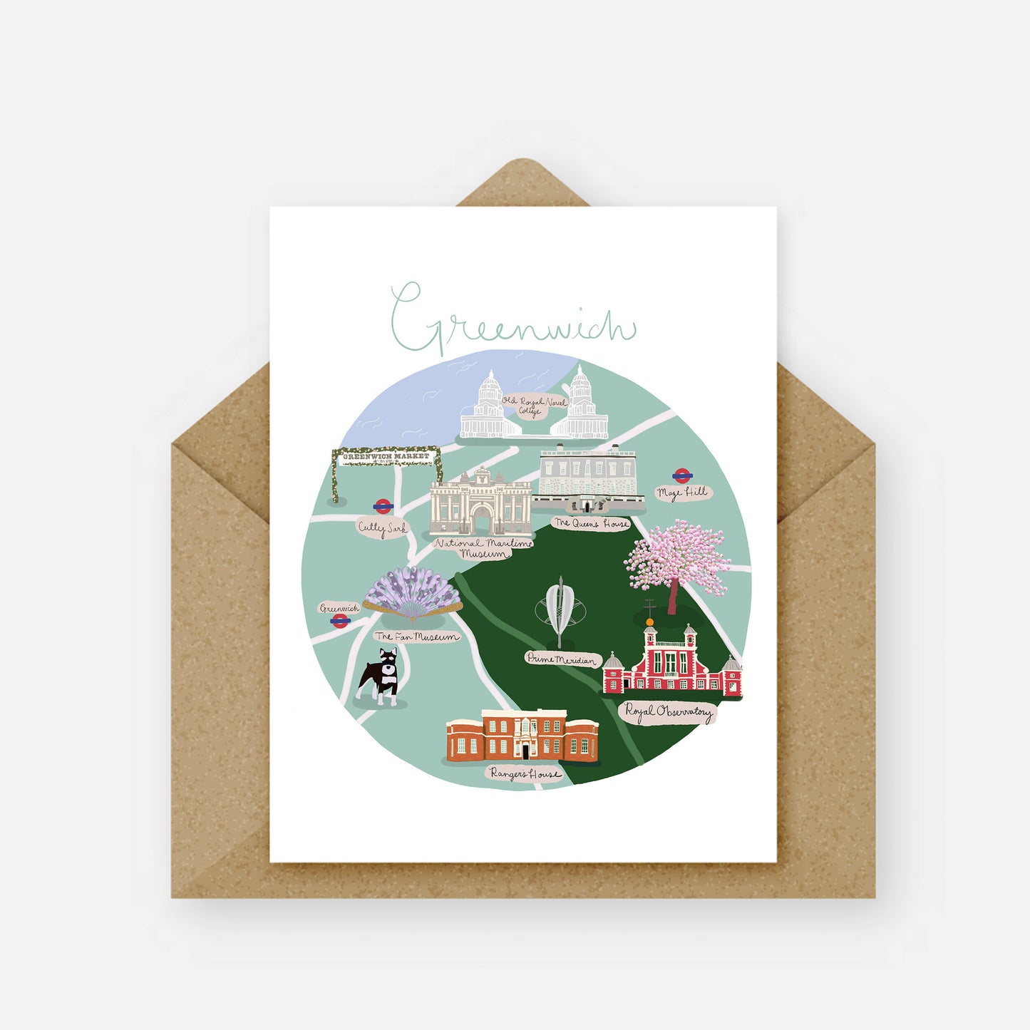Greenwich Card