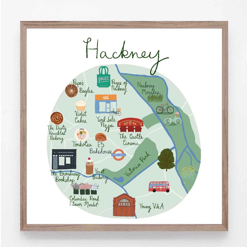 Hackney Print
