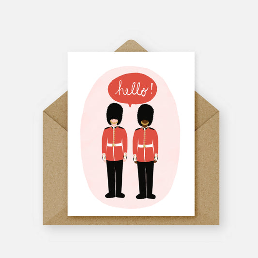 Hello! Palace Guards