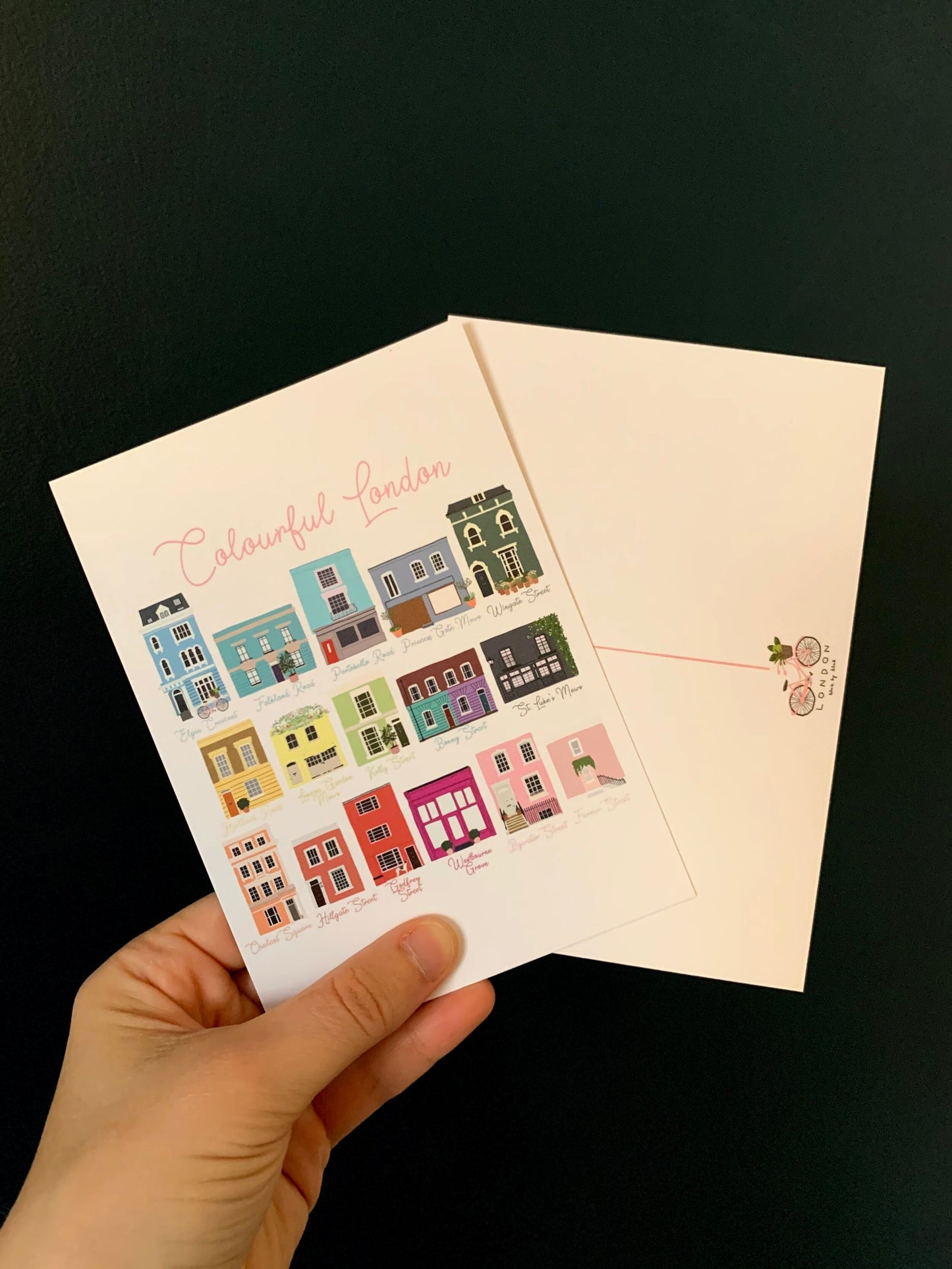 Illustrated London Postcard Pack