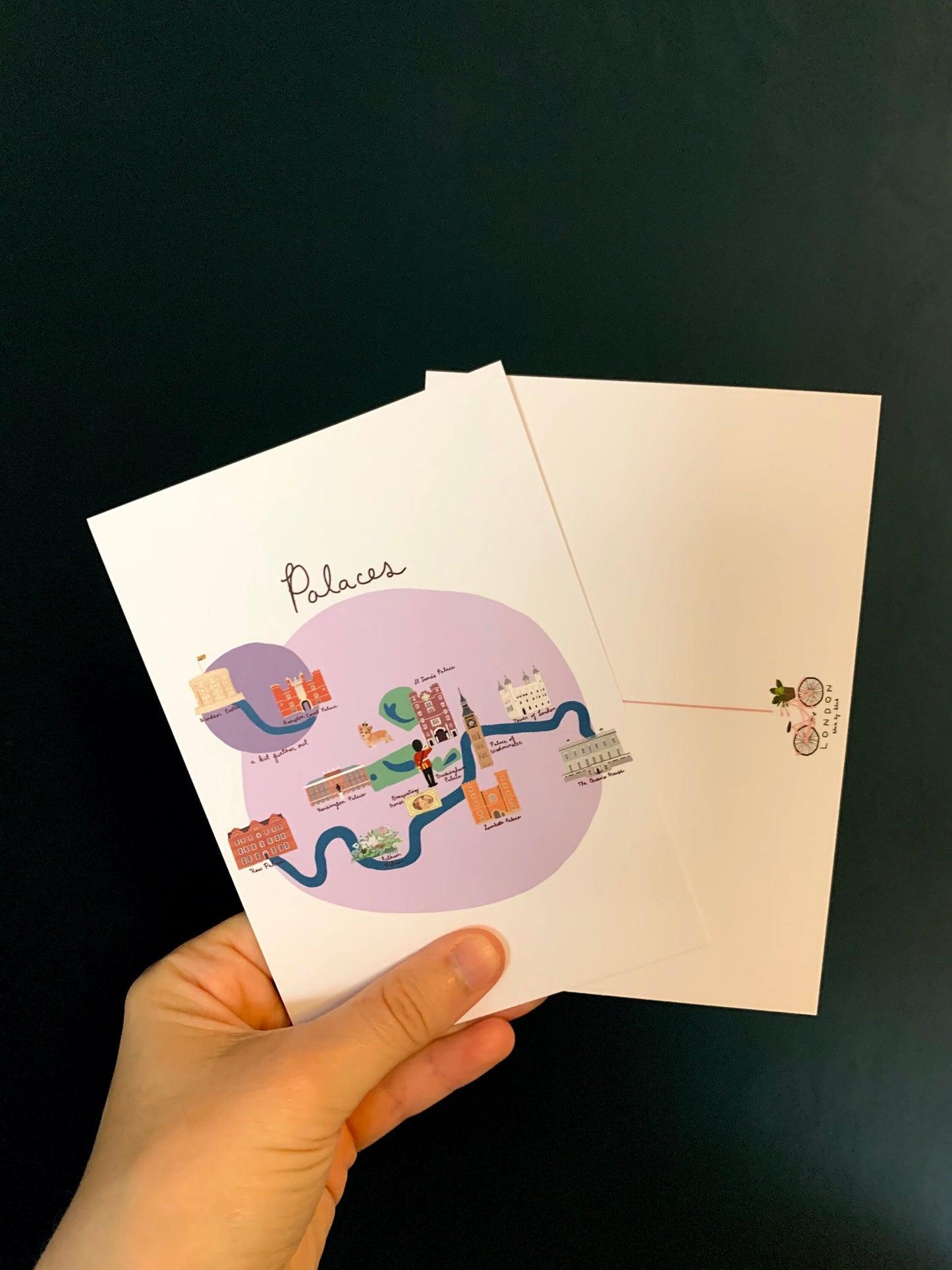 Illustrated London Postcard Pack