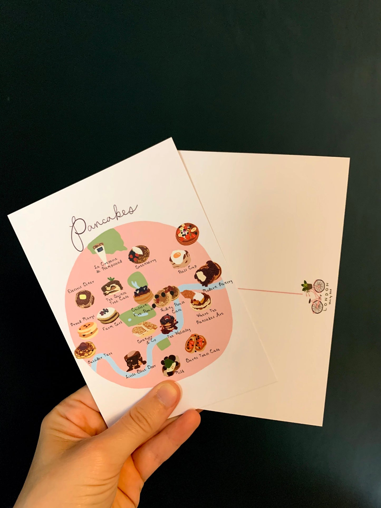 Illustrated London Postcard Pack