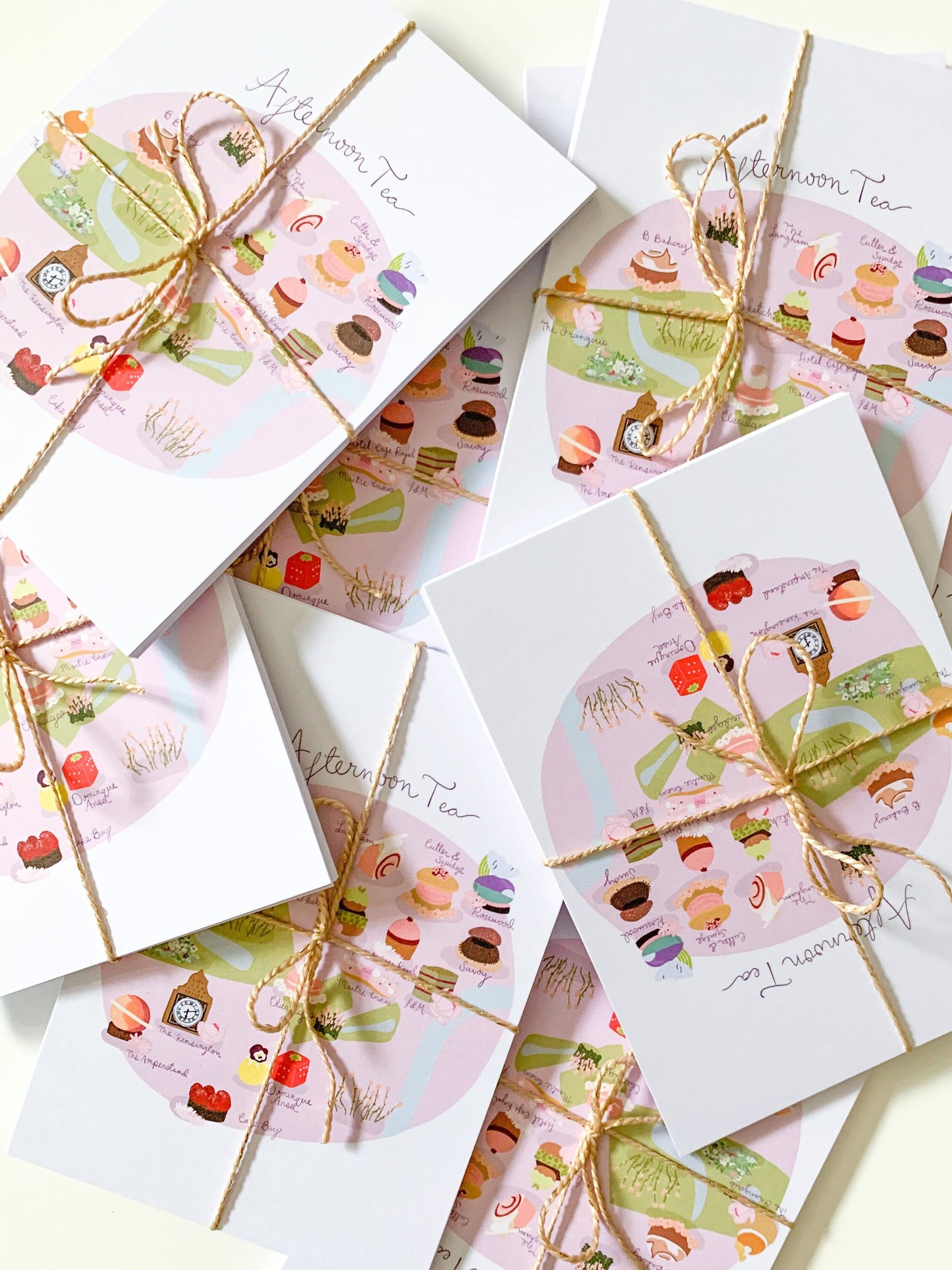 Illustrated London Postcard Pack