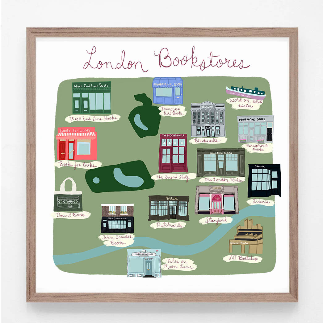 London Bookstores Print