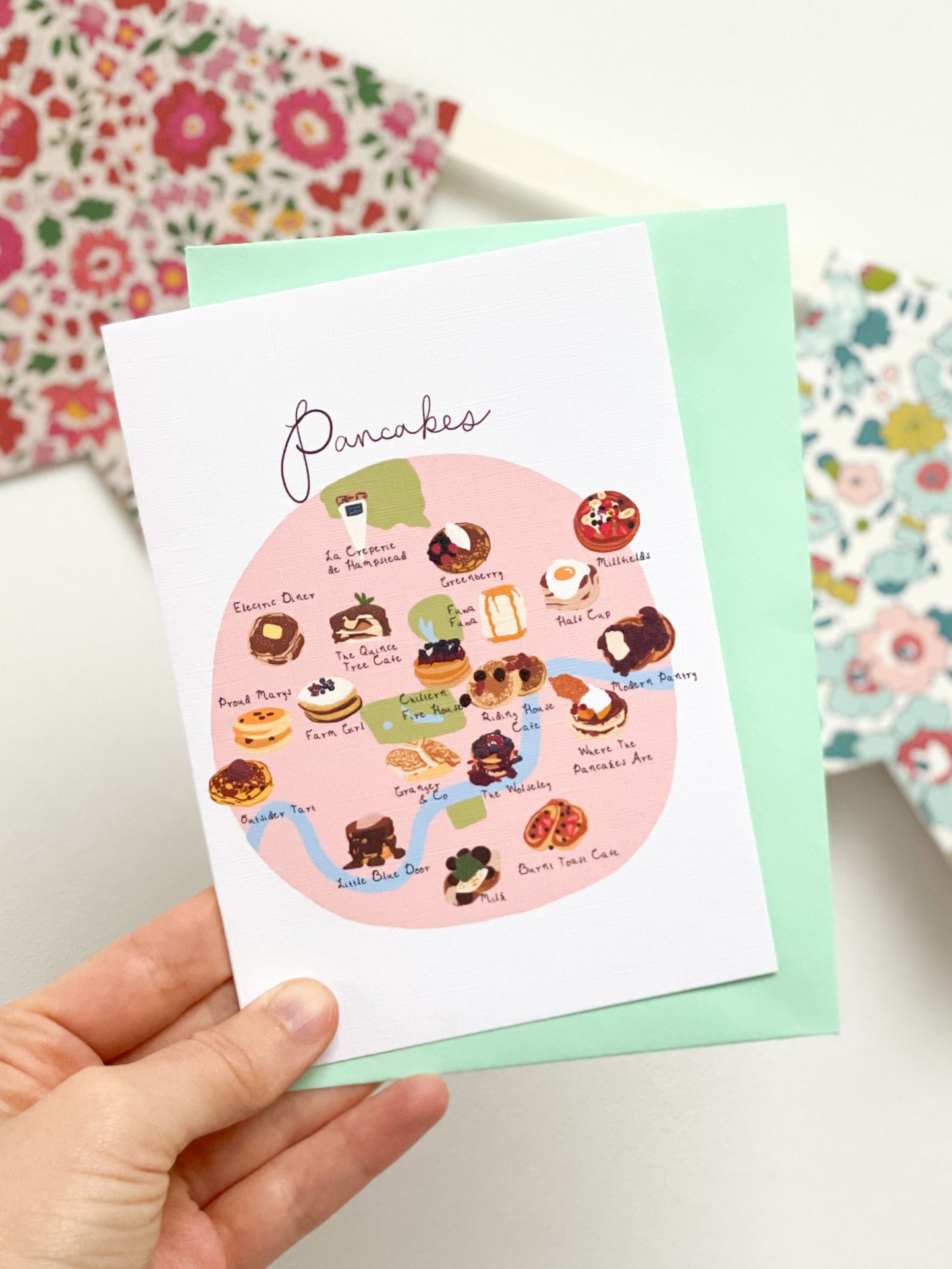 Pancakes Card