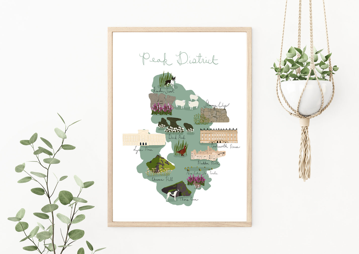 Peak District Print