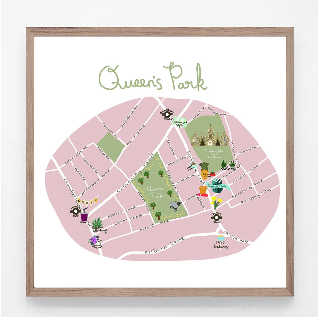 Queen's Park Print