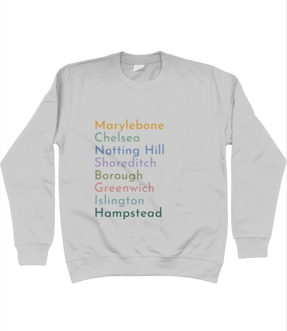 London Neighbourhoods Sweatshirt