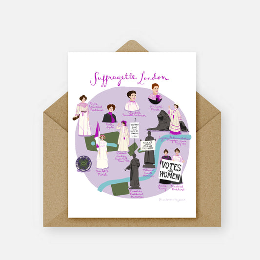 Suffragette Card