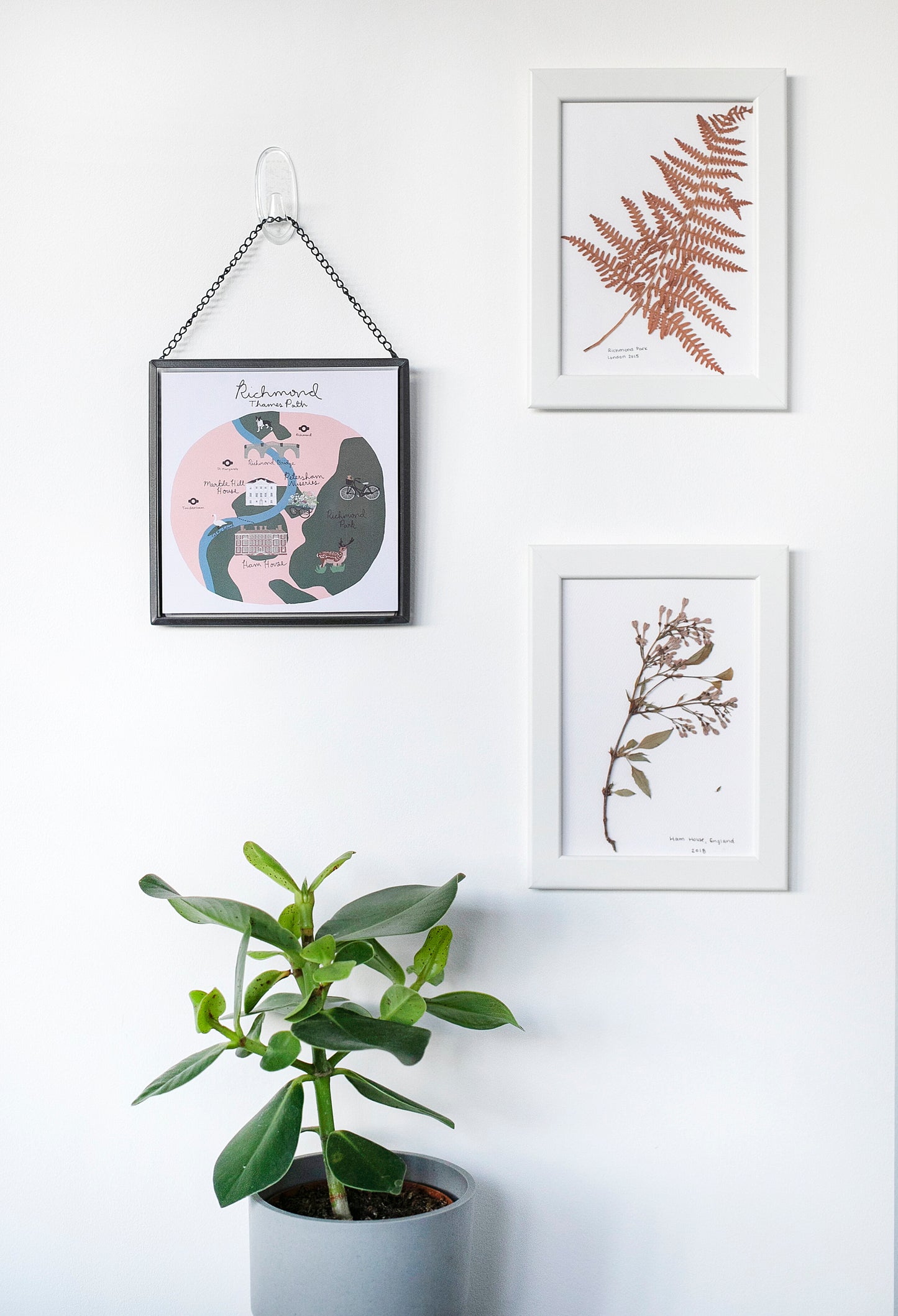 Richmond Thames Path Print