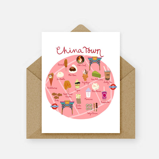 London China Town Card